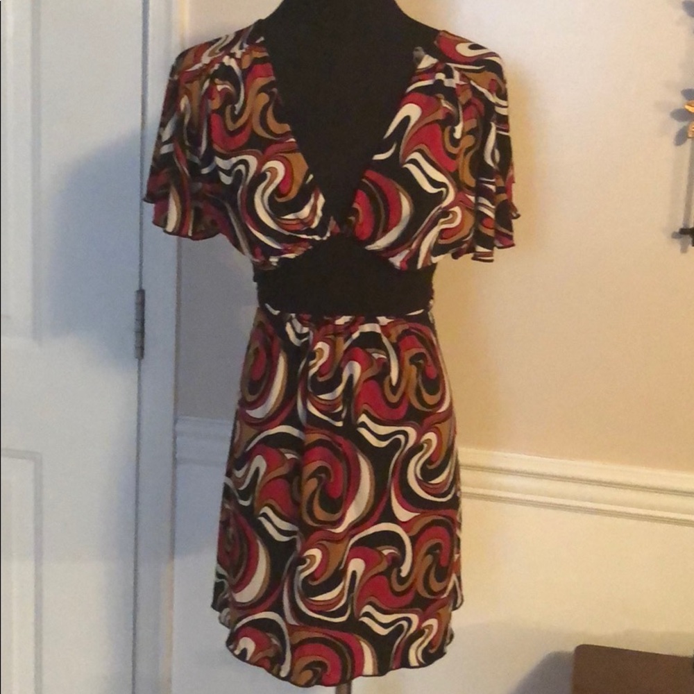 NWT VOLUME 1 Spandex V-neck blouse, size S
